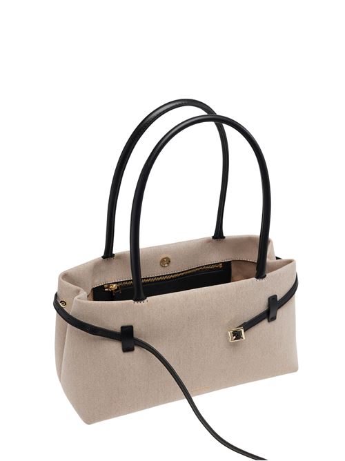  MANU ATELIER | 2026172BEIGE&BLACK